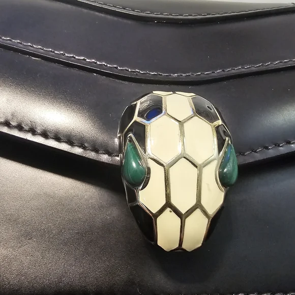 BVLGARI (Bulgari) SERPENTI CROSSBODY BAG - Picture 2 of 12